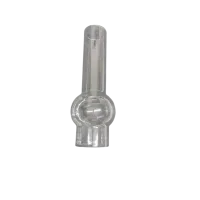 Los lampenglas voor olielamp 20.5 cm